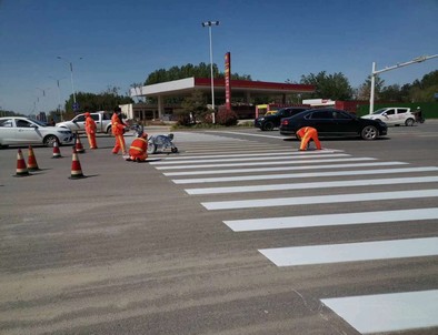 哈尔滨哈尔滨专业道路划线施工