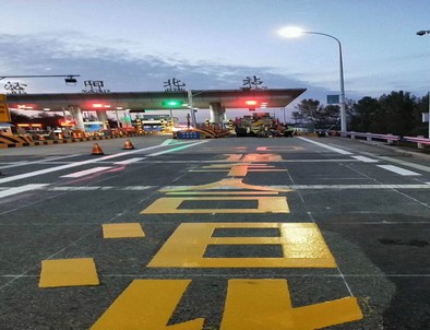 哈尔滨哈尔滨高速道路划线施工